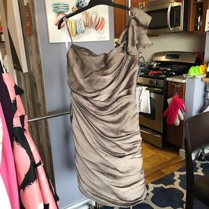 Worn once Jim Hjelm bridesmaid dress
